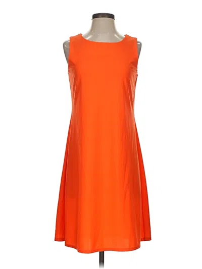 Pre-owned Jude Connally Casual Dress In Orange