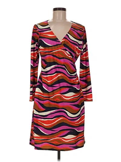 Pre-owned Jude Connally Casual Dress In Orange