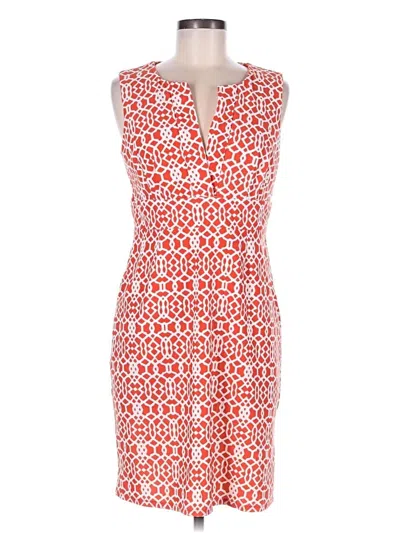 Pre-owned Jude Connally Casual Dress In Orange