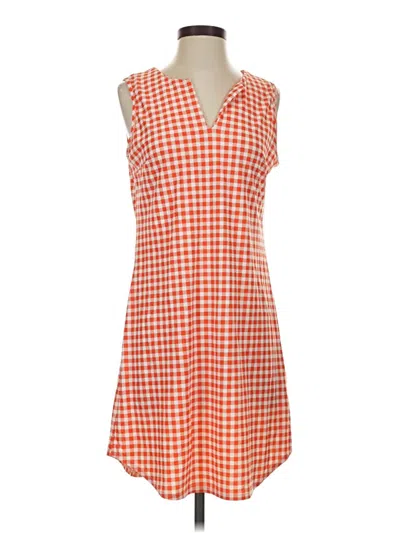Pre-owned Jude Connally Casual Dress In Orange