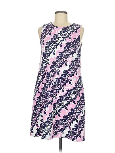 Pre-owned Jude Connally Casual Dress In Pink