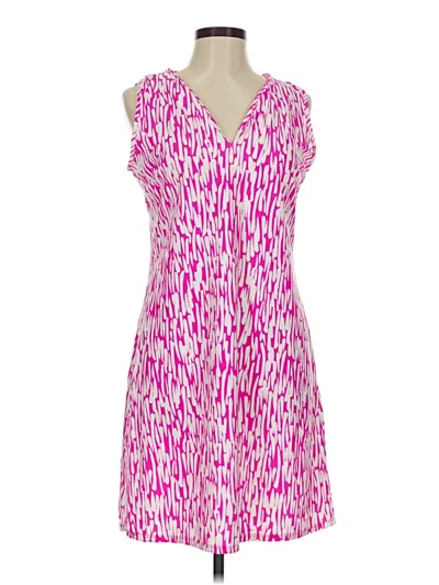 Pre-owned Jude Connally Casual Dress In Pink