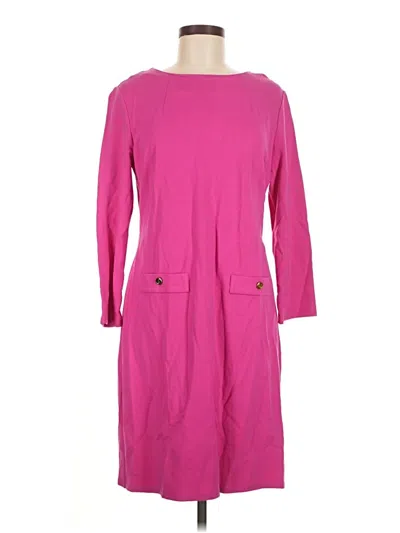Jude Connally Casual Dress In Pink