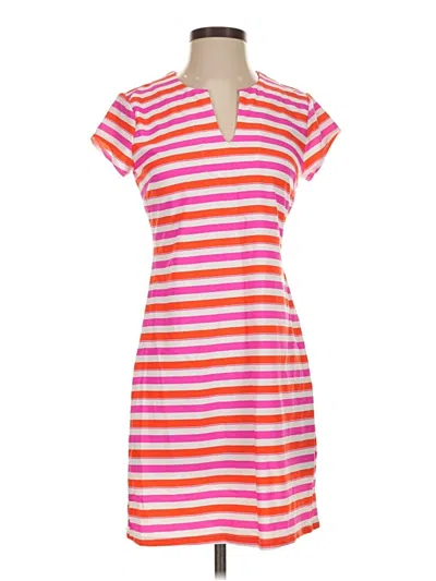 Pre-owned Jude Connally Casual Dress In Pink