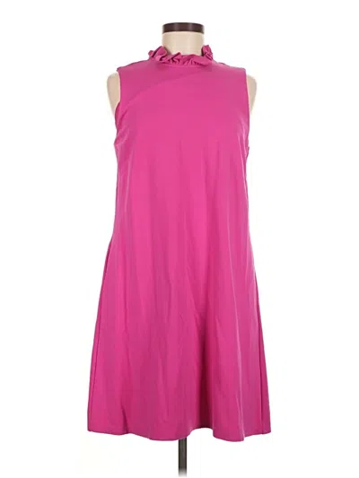 Pre-owned Jude Connally Casual Dress In Pink