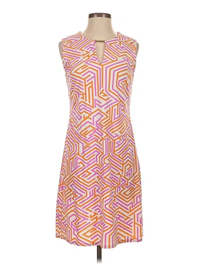 Pre-owned Jude Connally Casual Dress In Pink