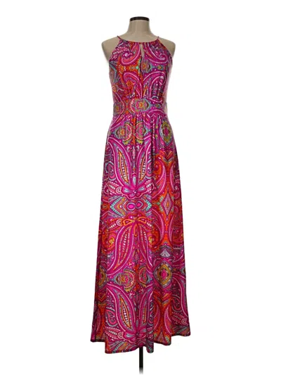 Pre-owned Jude Connally Casual Dress In Pink