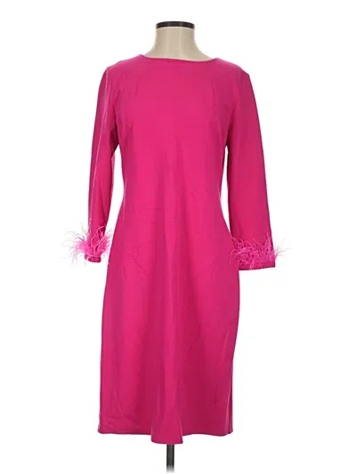 Pre-owned Jude Connally Casual Dress In Pink