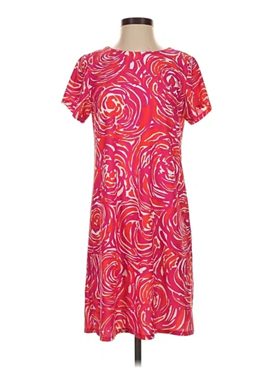 Pre-owned Jude Connally Casual Dress In Pink