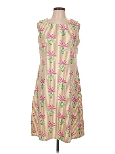 Pre-owned Jude Connally Casual Dress In Pink