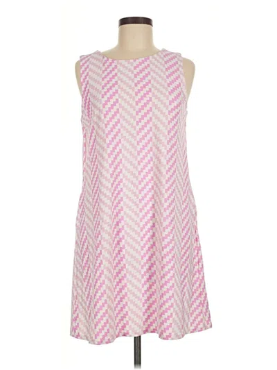 Pre-owned Jude Connally Casual Dress In Pink
