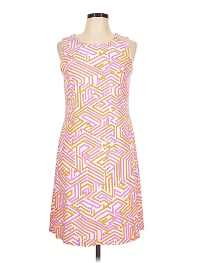 Pre-owned Jude Connally Casual Dress In Pink