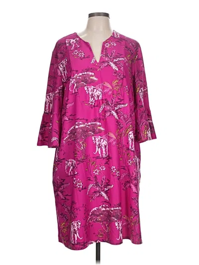 Pre-owned Jude Connally Casual Dress In Pink