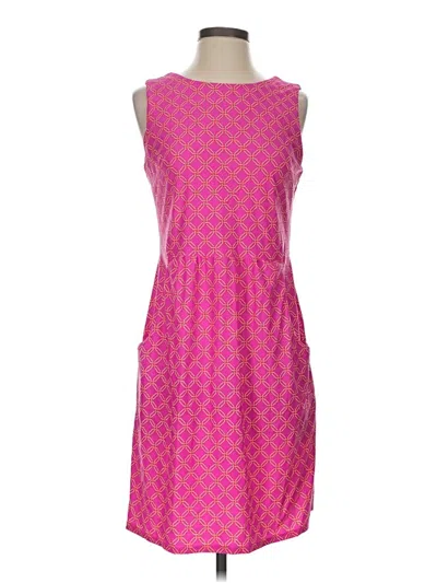 Pre-owned Jude Connally Casual Dress In Pink