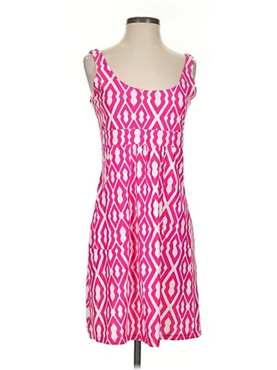 Pre-owned Jude Connally Casual Dress In Pink
