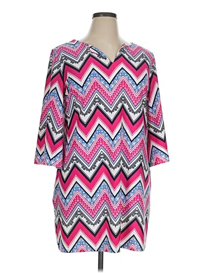 Jude Connally Casual Dress In Pink