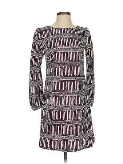 Pre-owned Jude Connally Casual Dress In Purple
