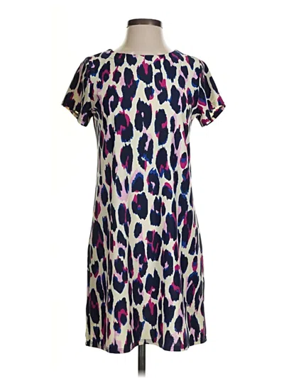 Pre-owned Jude Connally Casual Dress In Purple