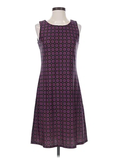Pre-owned Jude Connally Casual Dress In Purple