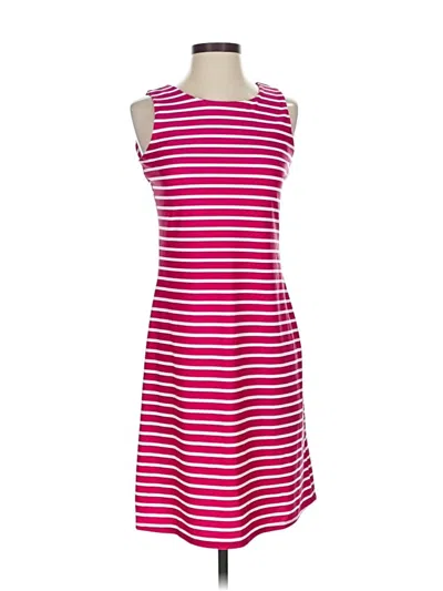 Jude Connally Casual Dress In Red