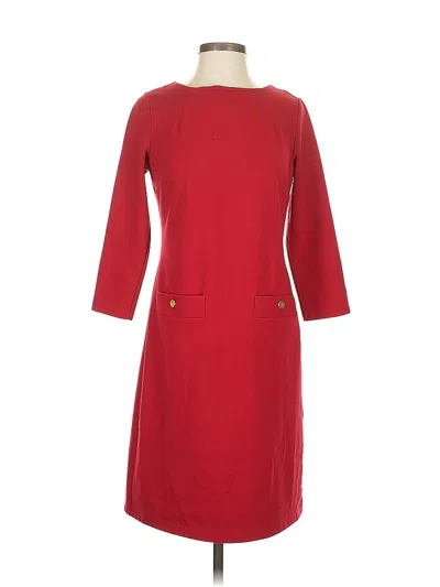 Pre-owned Jude Connally Casual Dress In Red