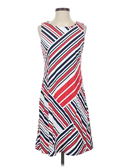 Pre-owned Jude Connally Casual Dress In Red