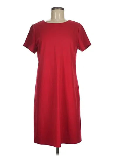 Pre-owned Jude Connally Casual Dress In Red