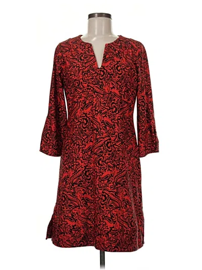 Pre-owned Jude Connally Casual Dress In Red