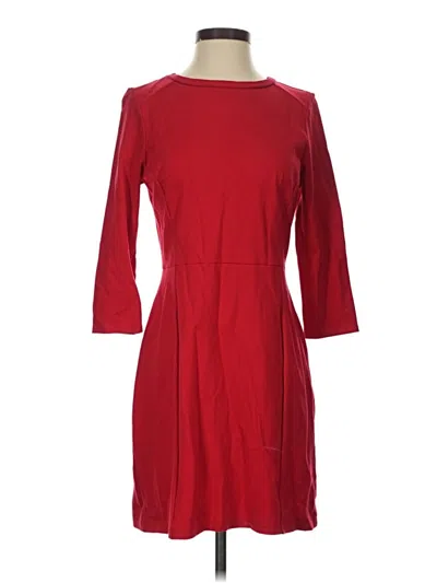 Pre-owned Jude Connally Casual Dress In Red