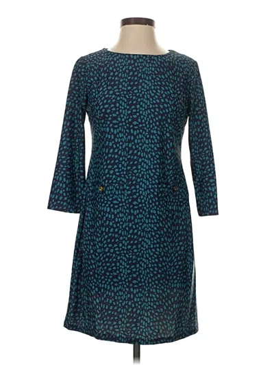 Pre-owned Jude Connally Casual Dress In Teal