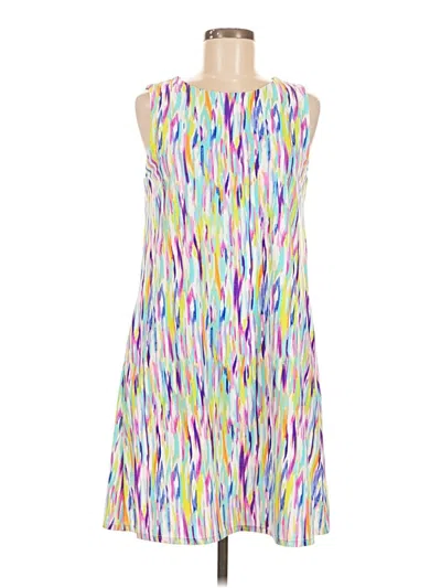 Pre-owned Jude Connally Casual Dress In White