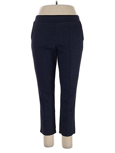 Pre-owned Jude Connally Casual Pants In Blue