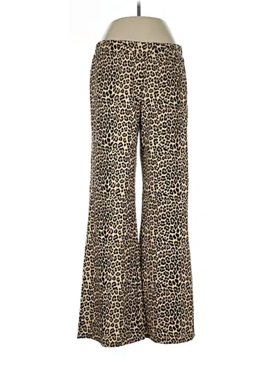 Pre-owned Jude Connally Casual Pants In Gold