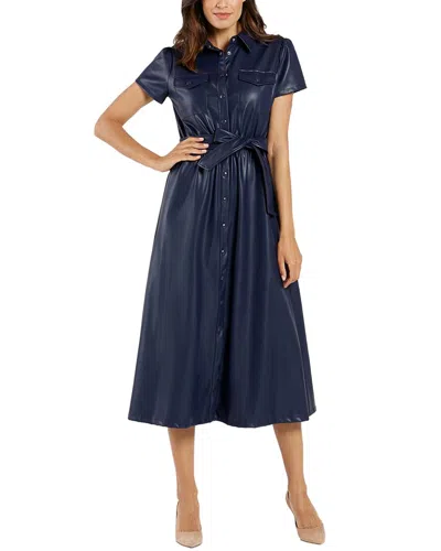 Jude Connally Cecelia Shirt Dress In Blue