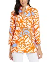 Jude Connally Chris Pullover Top In Multi