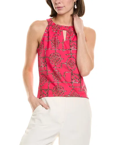 Jude Connally Claire Pullover Top In Brown