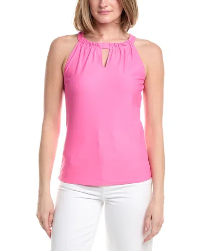 Jude Connally Claire Top In Pink