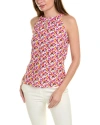 Jude Connally Claire Top In Pink