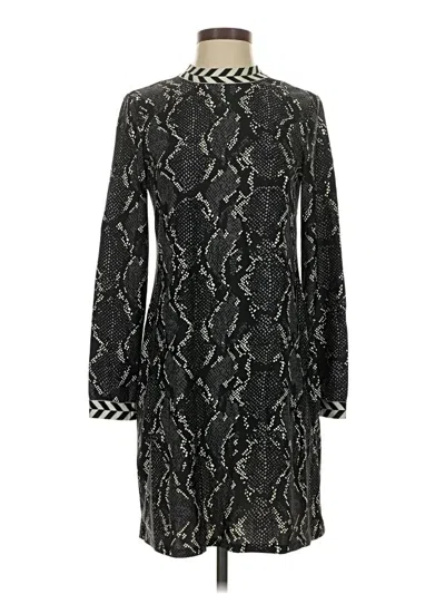 Pre-owned Jude Connally Cocktail Dress In Black
