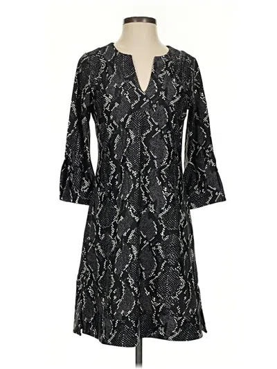 Pre-owned Jude Connally Cocktail Dress In Black