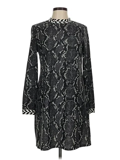 Pre-owned Jude Connally Cocktail Dress In Black