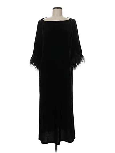 Jude Connally Cocktail Dress In Black