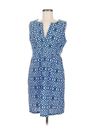 Pre-owned Jude Connally Cocktail Dress In Blue