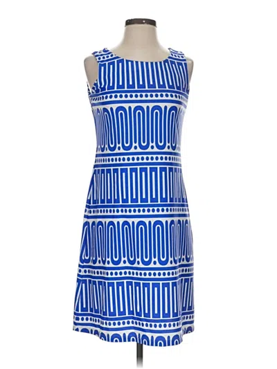 Pre-owned Jude Connally Cocktail Dress In Blue