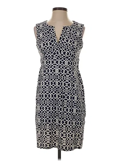 Pre-owned Jude Connally Cocktail Dress In Blue