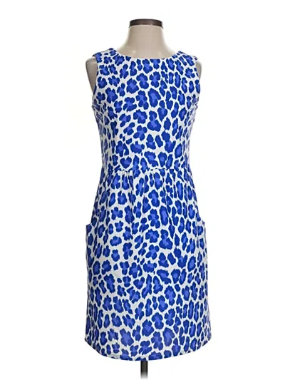 Pre-owned Jude Connally Cocktail Dress In Blue