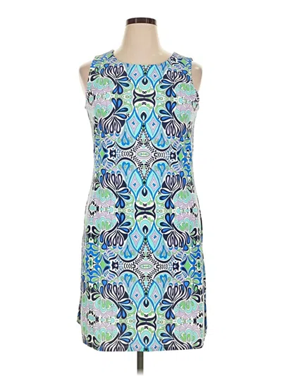 Pre-owned Jude Connally Cocktail Dress In Blue