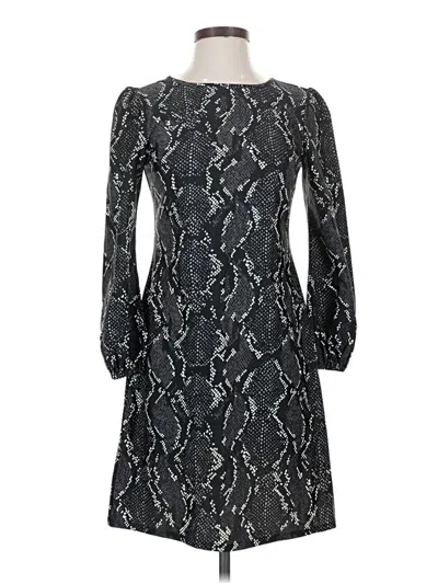 Jude Connally Cocktail Dress In Gray