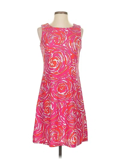 Pre-owned Jude Connally Cocktail Dress In Pink