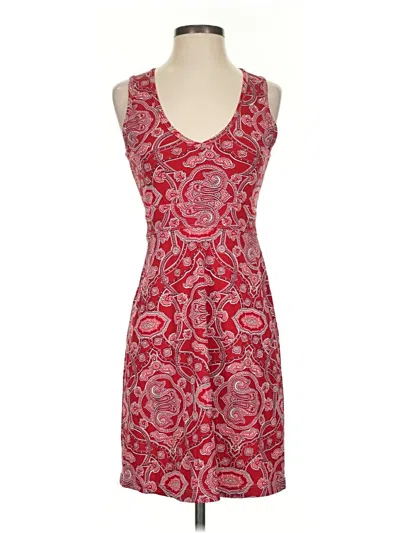 Pre-owned Jude Connally Cocktail Dress In Red